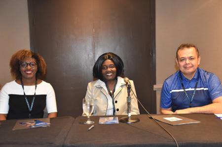 Mentors at the 2018 Field of Dreams Conference.