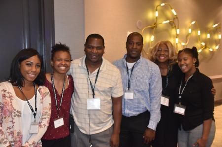 Mentors at the 2018 Field of Dreams conference.