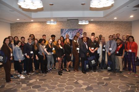 Attendees at the 2019 Field of Dreams conference.