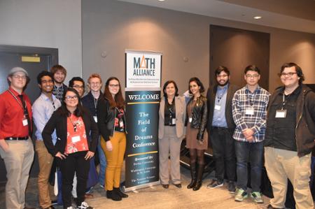 Attendees at the 2018 Field of Dreams conference.