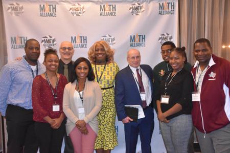 Dr. David Goldberg with 2018 Field of Dreams conference attendees.