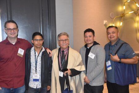 Group of people at the 2019 Field of Dreams conference.